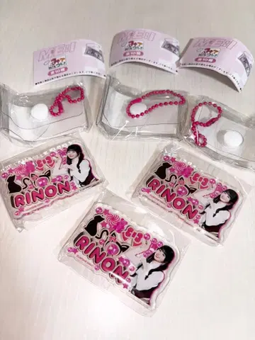 ME:I 미아이 봐봐! RINON 무라카미 리논 가챠가챠 세트