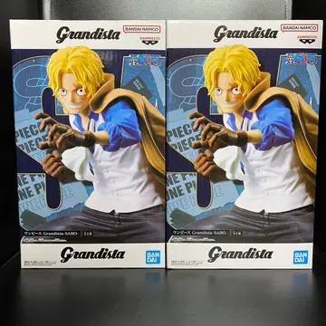 원피스 Grandista 피규어 [사보] 2개 세트 묶음 판매