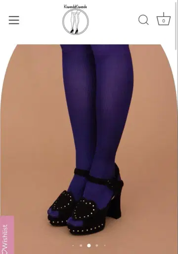 미사용 새상품 kiwanda 키완다 실크 스탠다드 니하이 삭스