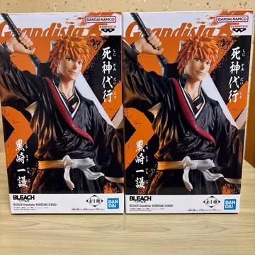 BLEACH Grandista 쿠로사키 이치고 피규어 2체 세트