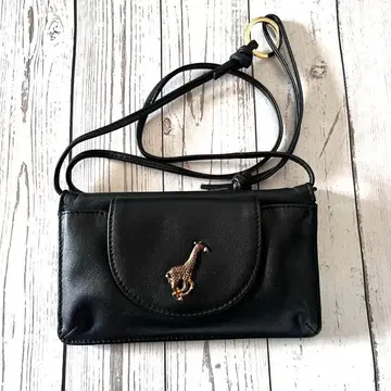 ear PAPILLONNER 브루클린 참 모바일 지갑 숄더