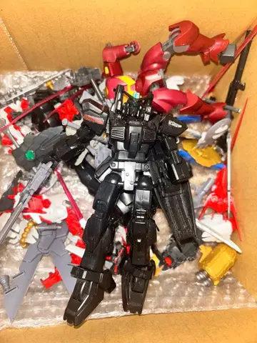 [정크제품] 건담 에코프라모델 자쿠 등 부품 묶음 판매