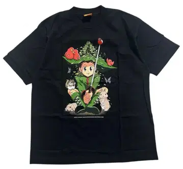 세계 50벌 한정판 HUNTER x HUNTER 곤 실크스크린 Tee