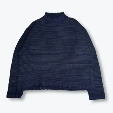 [ 초기 ] 드리스반노튼 오버 사이즈 보더 니트 아카이브