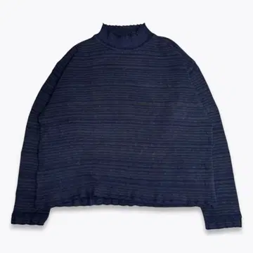 [ 초기 ] 드리스반노튼 오버 사이즈 보더 니트 아카이브