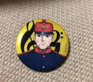 골든 카무이 오가타 캔뱃지