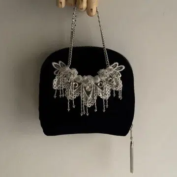 tanakadaisuke / Snow bijou Pouch bag