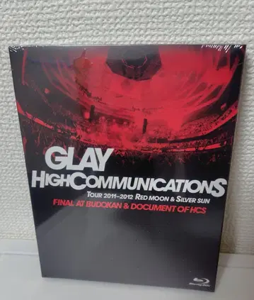 [ 미개봉 새상품 ] GLAY 무도관 blu-ray