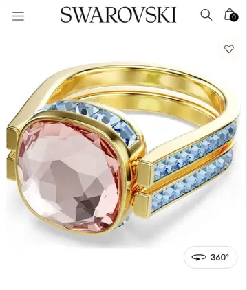 스와로브스키 Chroma 반지