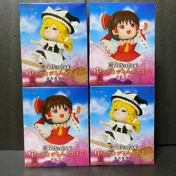 동방Project 유유코풍 SD 피규어 4개 세트 묶음 판매