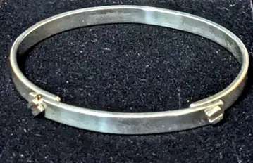 CalvinKlein 뱅글 SILVER925