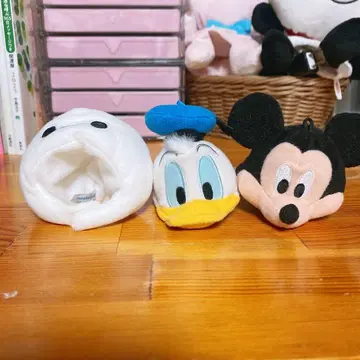 디즈니 모자 미니어처 키링