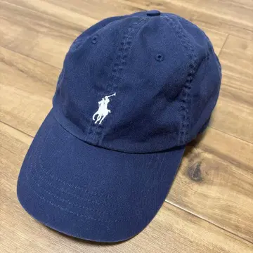 POLO 네이비 야구 모자