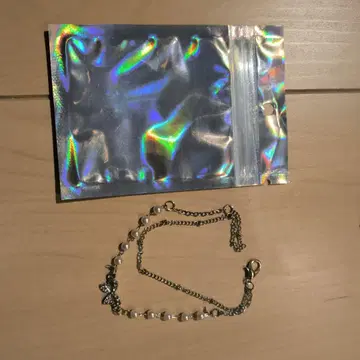 펄 골드 체인 목걸이