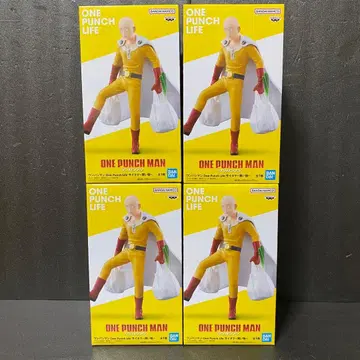 원펀맨 One Punch Life 피규어 [ 사이타마 ] 4