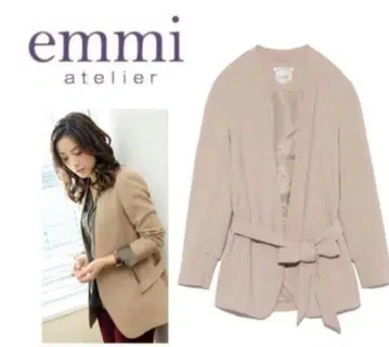 이시하라 사토미 착용! emmi atelier 노카라 자켓