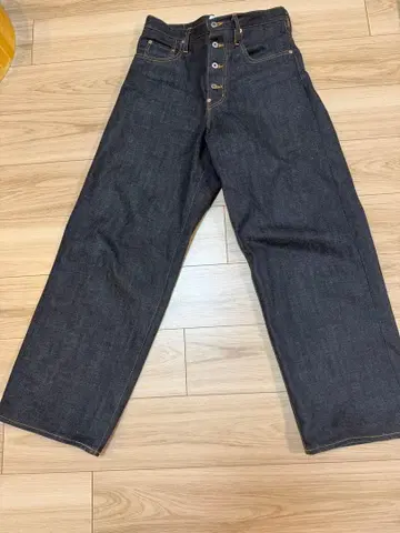 SUGARHILL 클래식 데님 팬츠 32