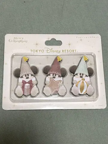 리루린린 데코레이션 마그넷 디즈니 크리스마스
