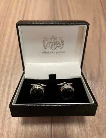 엘리자베스 파커 블랙 커프스링크