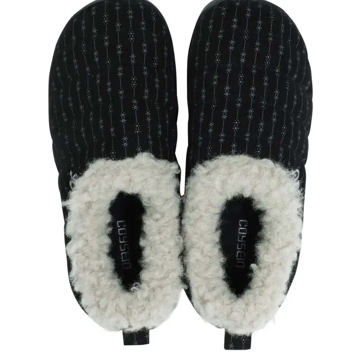 SUBU COYSEIO FLUFF CHECK PADDING SHOE SHOP - ACCESSORIES - coyseio