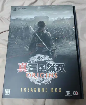 진 삼국무쌍 ORIGINS TREASURE BOX 특전만