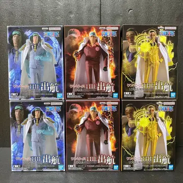 원피스 THE 출항 피규어 [ 해군본부 삼대장 ] 6점 세트 묶음 판매