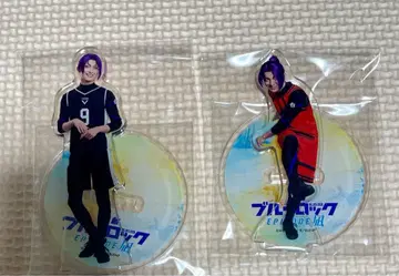 블루 록 블루 스테이지 에피 나기 레이오 아크릴 스탠드