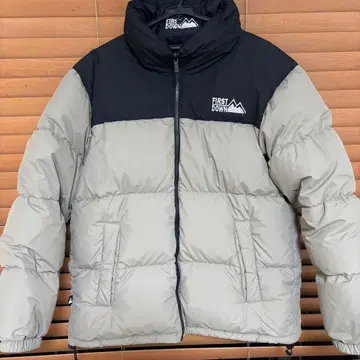 [ 새상품급 ] FIRST DOWN 퍼스트다운 리버서블 다운