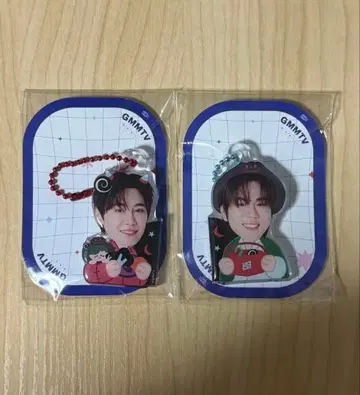 GMMTV FANIVAL 가챠 키링 bounprem