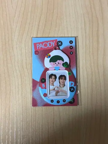 미니 카드 홀더 with 포토 카드 PAODY BounPrem