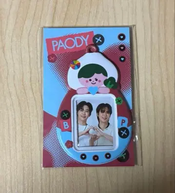 미니 카드 홀더 with 포토 카드 PAODY BounPrem