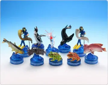 선샤인 수족관 피규어 컬렉션 전 10종 세트 카이요도