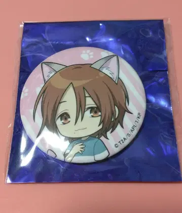 KING OF PRISM 킹프리 야마다 료 캔뱃지 프리즘 냥코