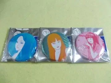 캔뱃지 토미에 3종 레어(메탈릭) 1종 포함 이토 준지