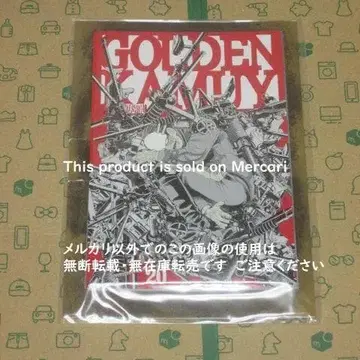 골든 카무이 장식용 엽서