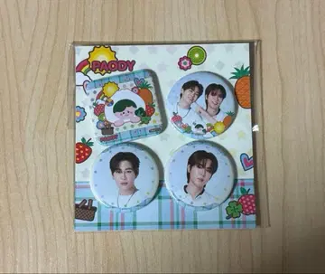 GMMTV PAODY BounPrem PIN SET 캔뱃지