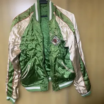 BACKSTREET CRAWLER 그린 스컬 다이스 패턴 여성용 S