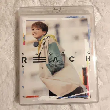 레이 마코토 REACH CD&Blu-ray