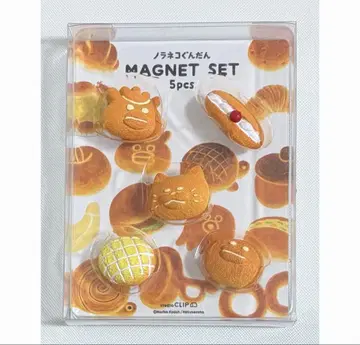 스튜디오 클립 studioCLIP 노라네코 군단 빵 마그넷