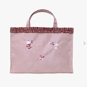 파미리아 familiar 다카라즈카점 한정판 미사용 새상품 백 핑크