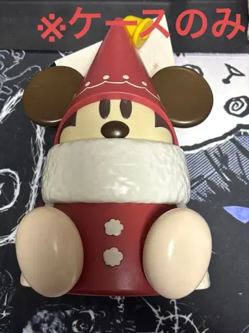 [케이스만] 릴린린 마쉬멜로우 케이스 디즈니 크리스마스