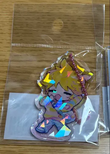 카가미네 렌 아크릴 키링