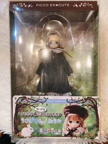 피코에쿠스 큐트 코모레비 숲의 작은 동물들 토끼/미우