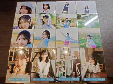 히나타자카 후지시마 카호 브로마이드 16종 컴프