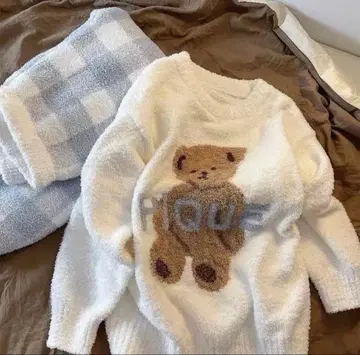 젤라피케 곰 파자마 룸웨어 테디베어