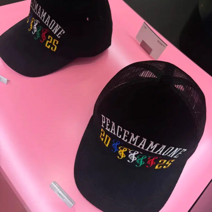 GDRAGON PEACEMAMAONE CAP MESH 帽子 メッシュ ① GDRAGON