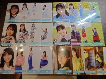 히나타자카 모리모토 말리 브로마이드 24종 컴프