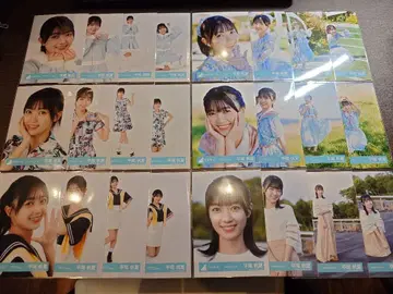 히나타자카 히라오 호노카 브로마이드 24종 컴프