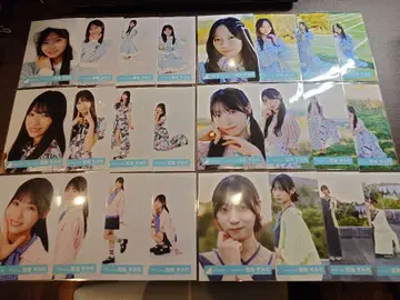 히나타자카 미야치 스미레 브로마이드 24종 컴프