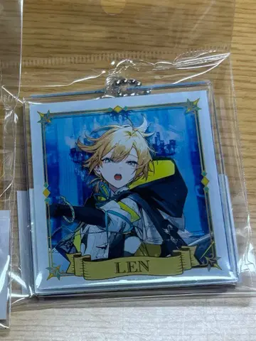 카가미네 렌 아크릴 키링